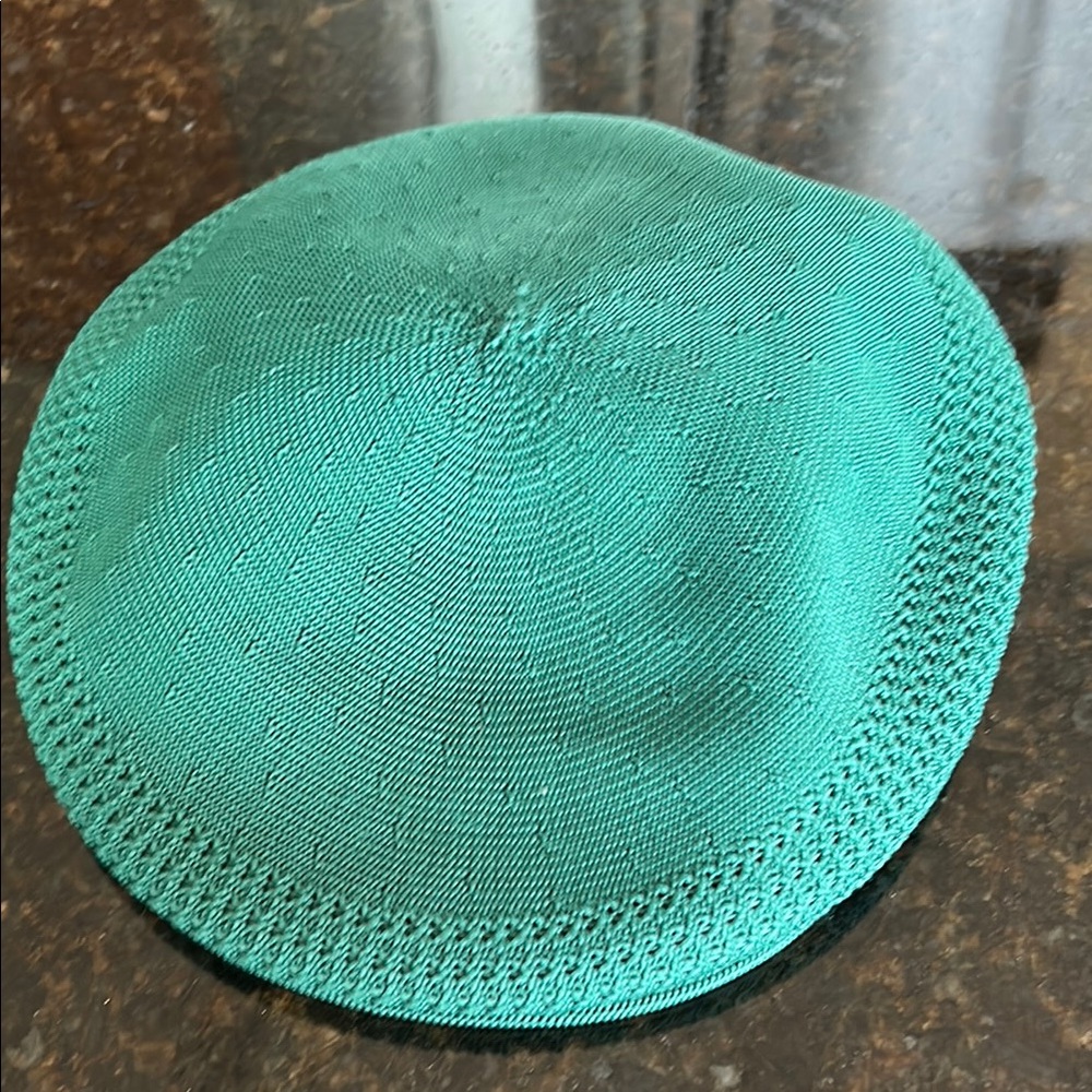 Vintage Kangol Teal Tropic 504 Ventair